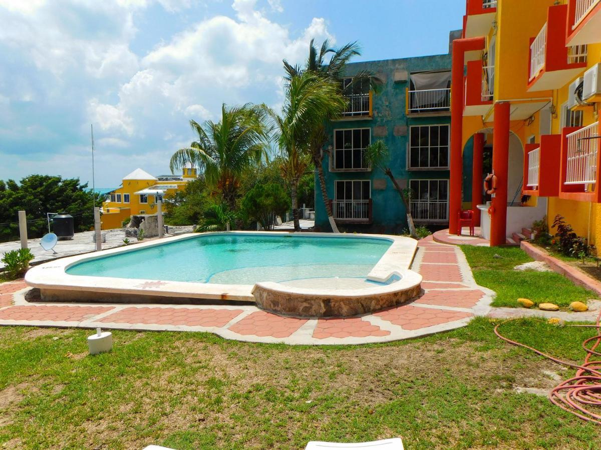 Hotel Ma Elena Isla Mujeres Dış mekan fotoğraf