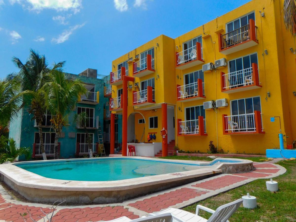 Hotel Ma Elena Isla Mujeres Dış mekan fotoğraf