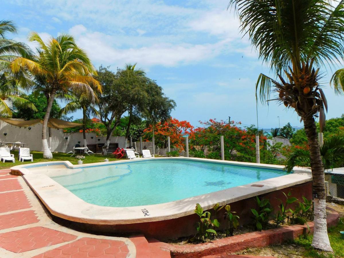 Hotel Ma Elena Isla Mujeres Dış mekan fotoğraf