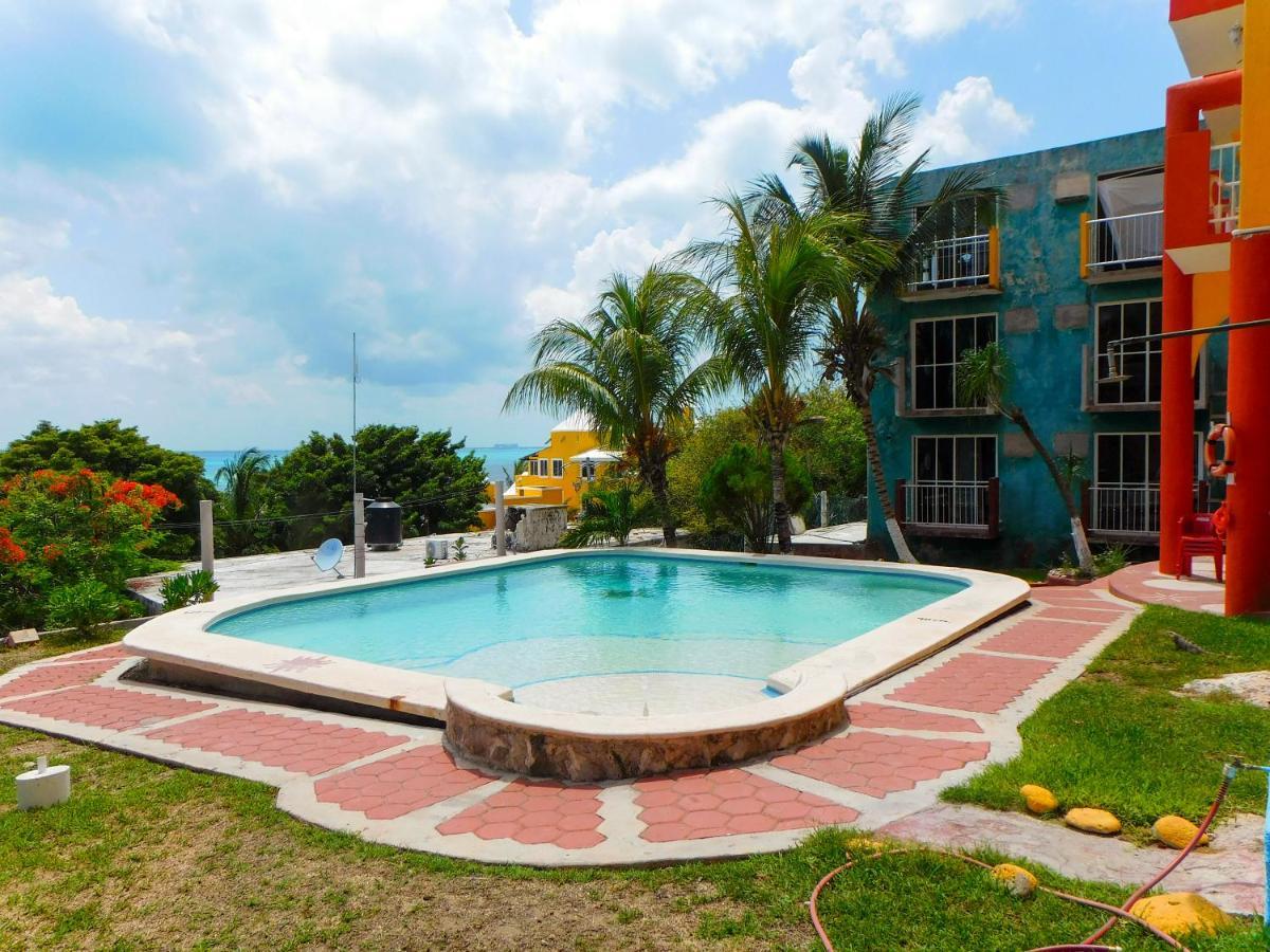Hotel Ma Elena Isla Mujeres Dış mekan fotoğraf