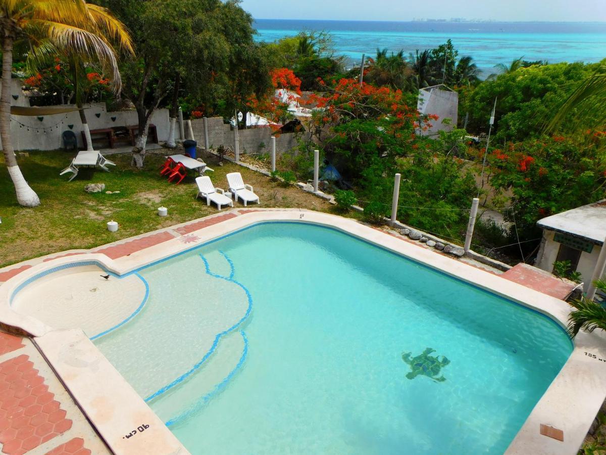 Hotel Ma Elena Isla Mujeres Dış mekan fotoğraf