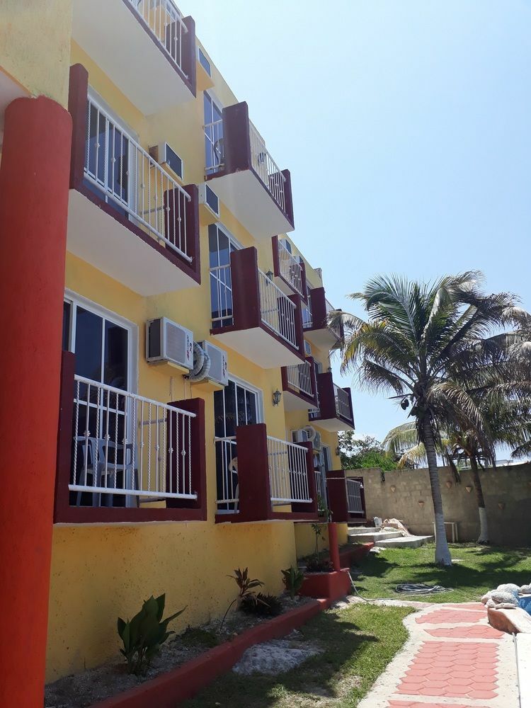 Hotel Ma Elena Isla Mujeres Dış mekan fotoğraf